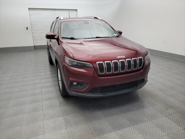 used 2019 Jeep Cherokee car, priced at $18,495