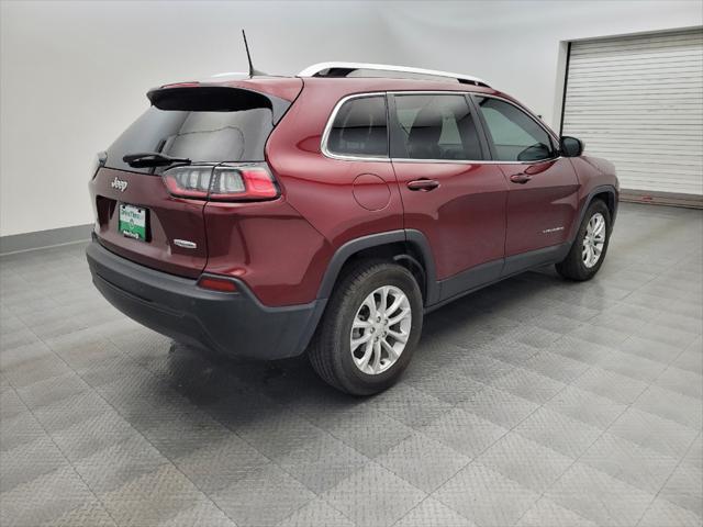 used 2019 Jeep Cherokee car, priced at $18,495