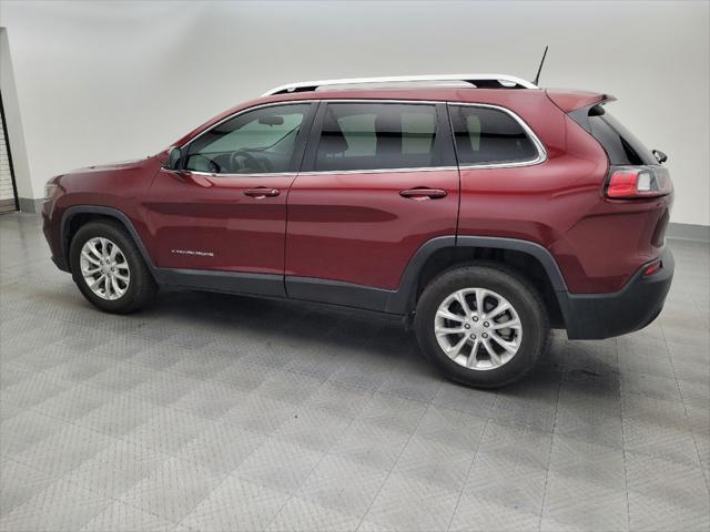 used 2019 Jeep Cherokee car, priced at $18,495