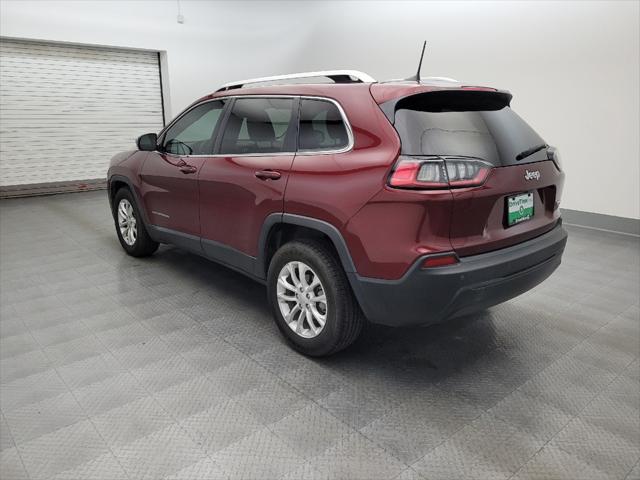 used 2019 Jeep Cherokee car, priced at $18,495