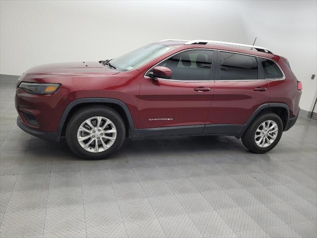 used 2019 Jeep Cherokee car, priced at $18,495