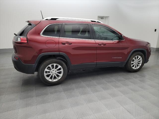 used 2019 Jeep Cherokee car, priced at $18,495