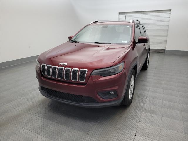 used 2019 Jeep Cherokee car, priced at $18,495