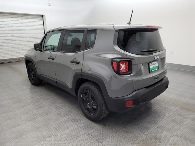 used 2019 Jeep Renegade car, priced at $17,495