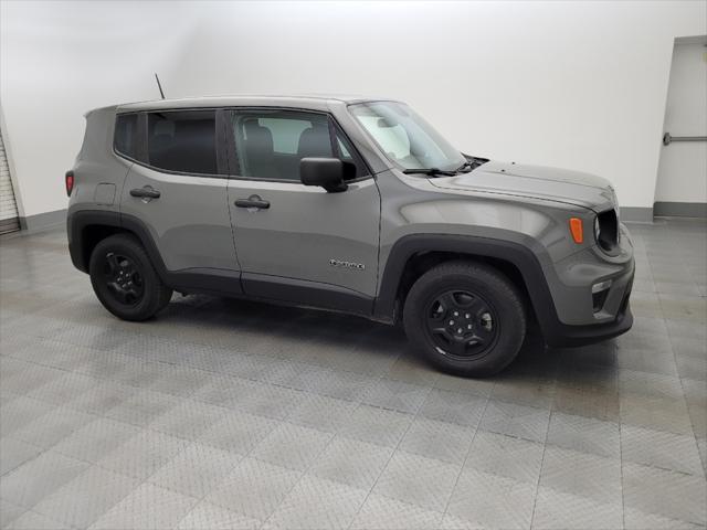 used 2019 Jeep Renegade car, priced at $17,495