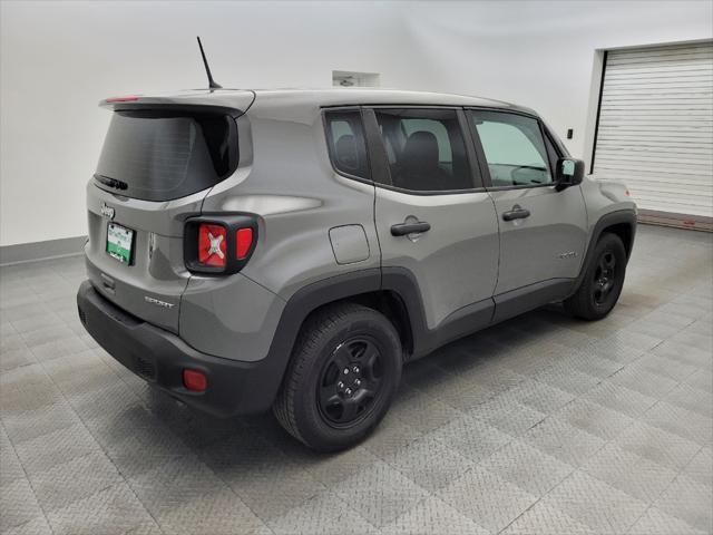 used 2019 Jeep Renegade car, priced at $17,495