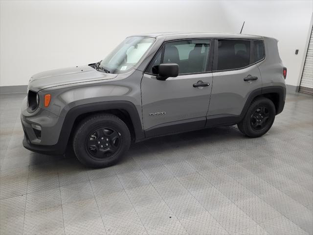 used 2019 Jeep Renegade car, priced at $17,495