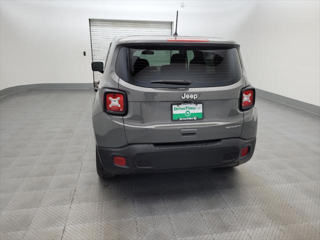 used 2019 Jeep Renegade car, priced at $17,495