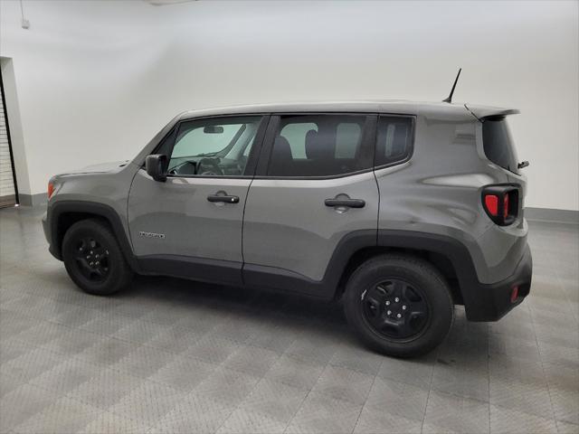 used 2019 Jeep Renegade car, priced at $17,495