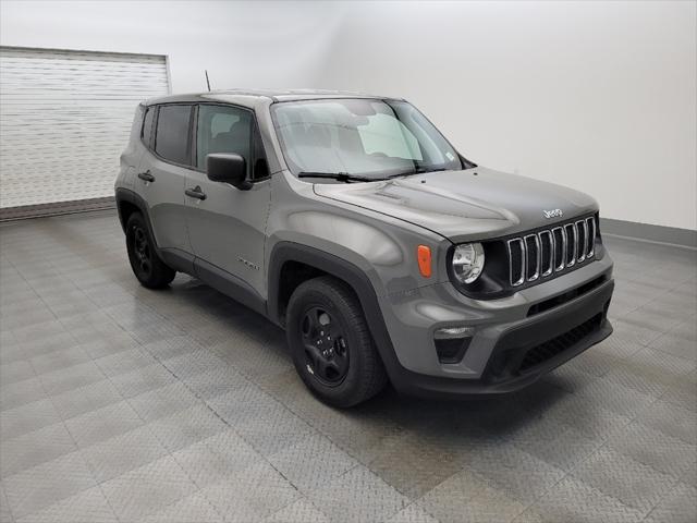 used 2019 Jeep Renegade car, priced at $17,495