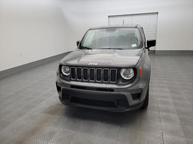 used 2019 Jeep Renegade car, priced at $17,495