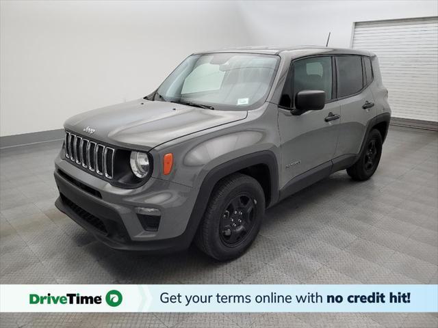 used 2019 Jeep Renegade car, priced at $17,495