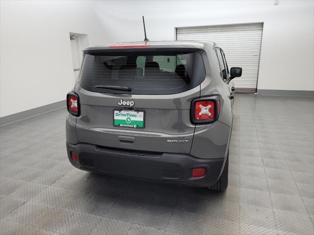 used 2019 Jeep Renegade car, priced at $17,495