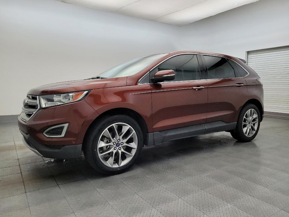 used 2015 Ford Edge car, priced at $15,095