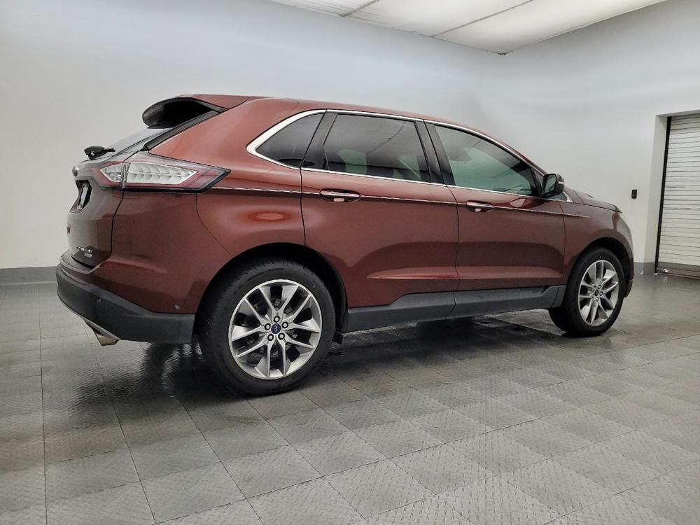 used 2015 Ford Edge car, priced at $15,095