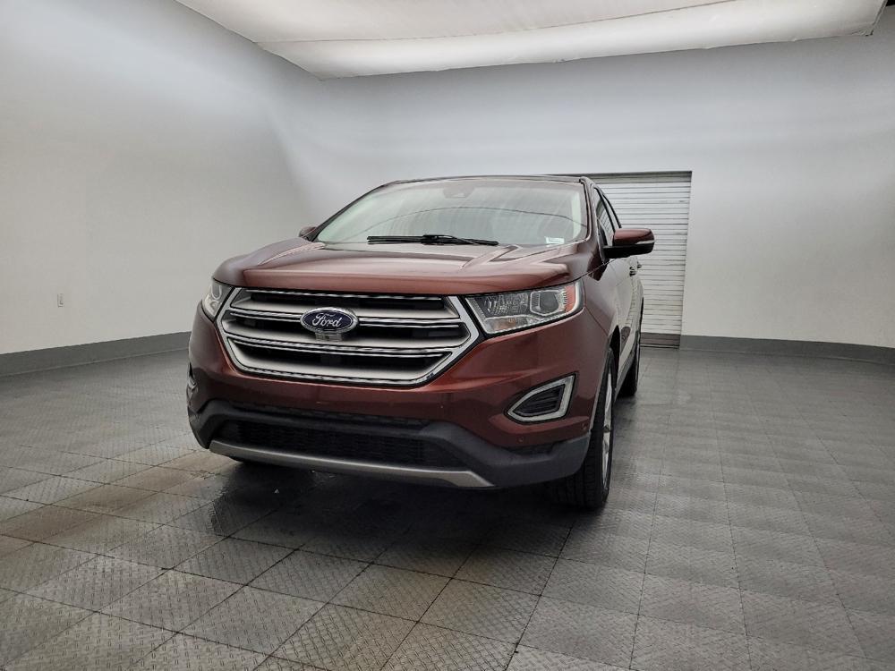 used 2015 Ford Edge car, priced at $15,095