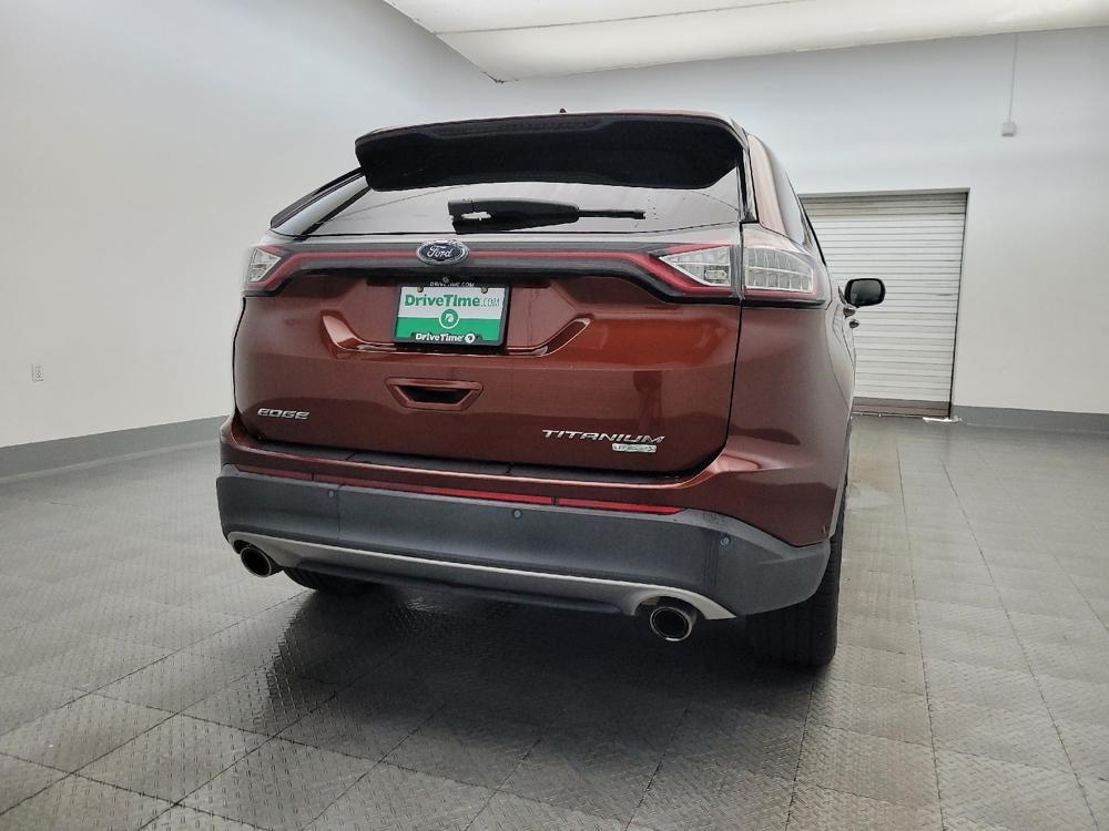 used 2015 Ford Edge car, priced at $15,095