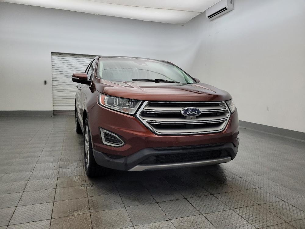 used 2015 Ford Edge car, priced at $15,095