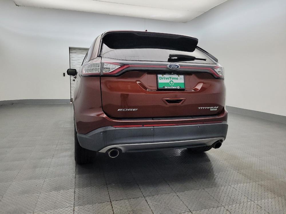 used 2015 Ford Edge car, priced at $15,095