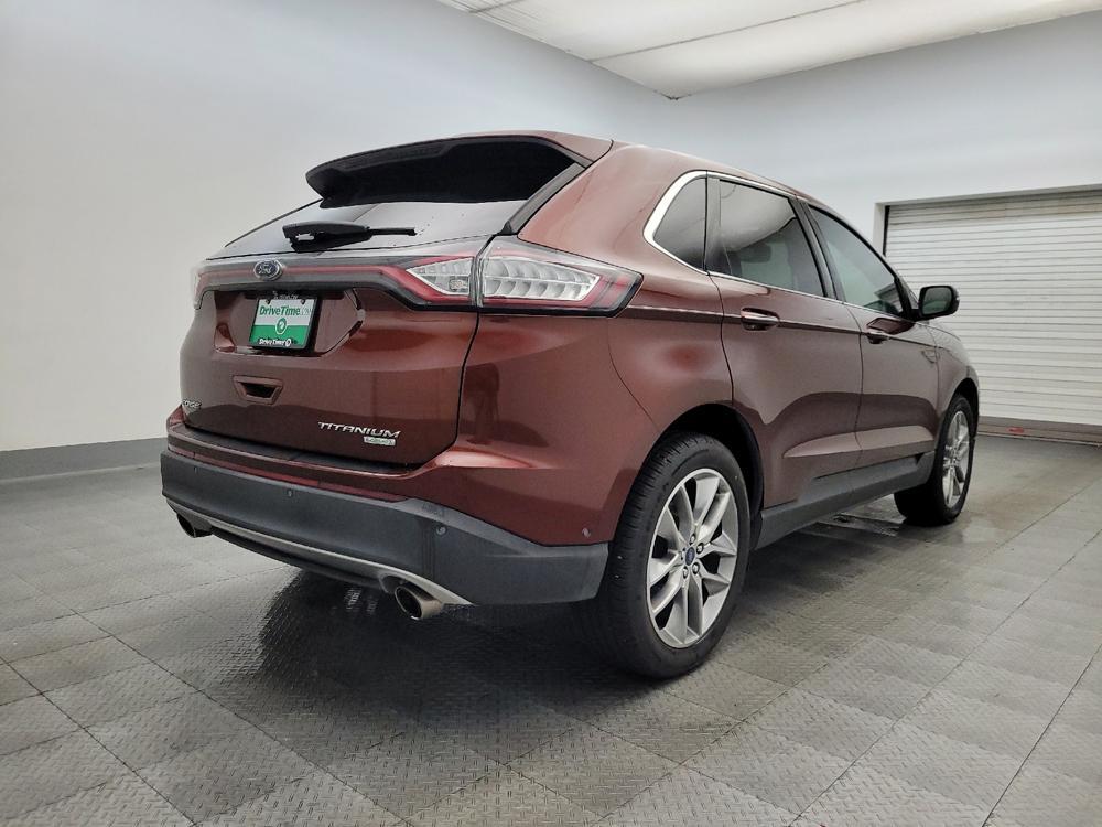 used 2015 Ford Edge car, priced at $15,095