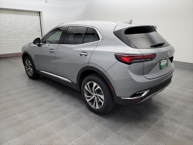 used 2023 Buick Envision car, priced at $23,695