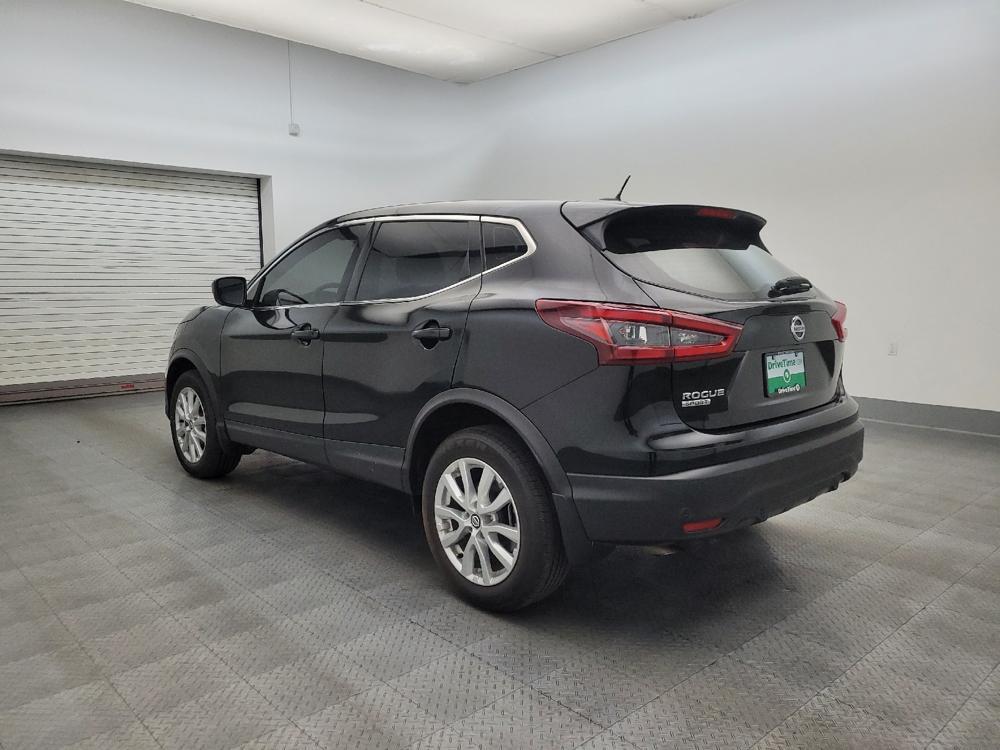 used 2021 Nissan Rogue Sport car, priced at $18,295