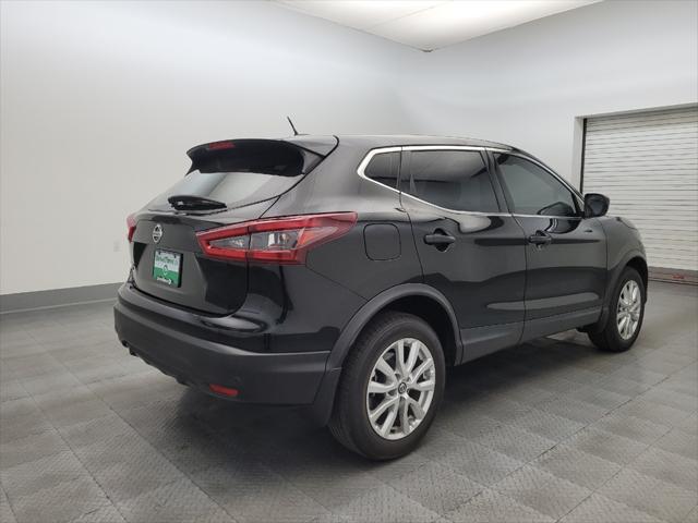 used 2021 Nissan Rogue Sport car, priced at $19,495