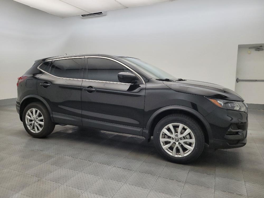 used 2021 Nissan Rogue Sport car, priced at $18,295