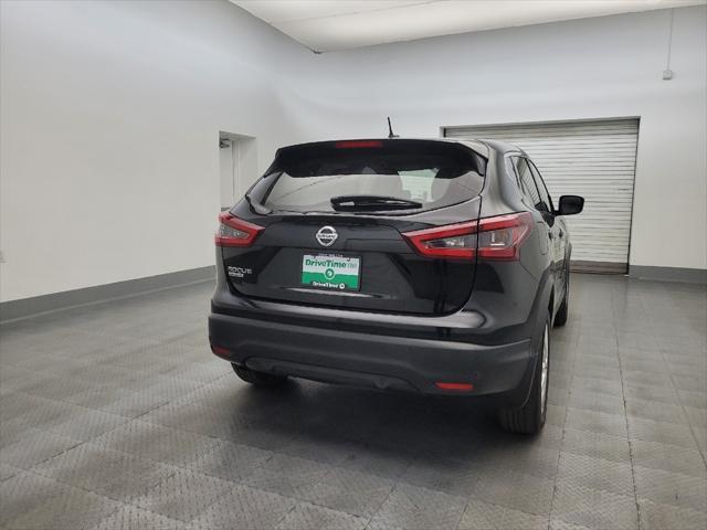 used 2021 Nissan Rogue Sport car, priced at $19,495