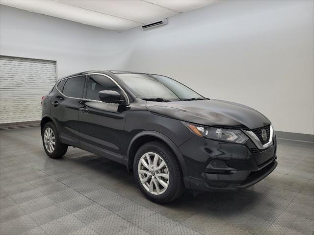 used 2021 Nissan Rogue Sport car, priced at $19,495