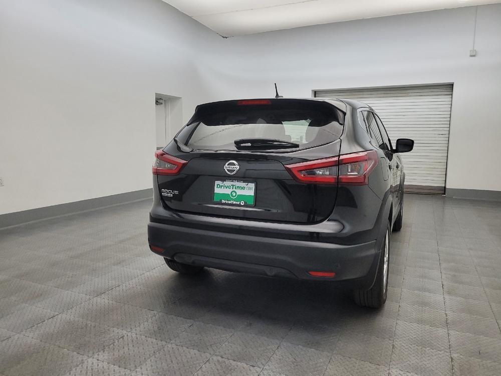used 2021 Nissan Rogue Sport car, priced at $18,295