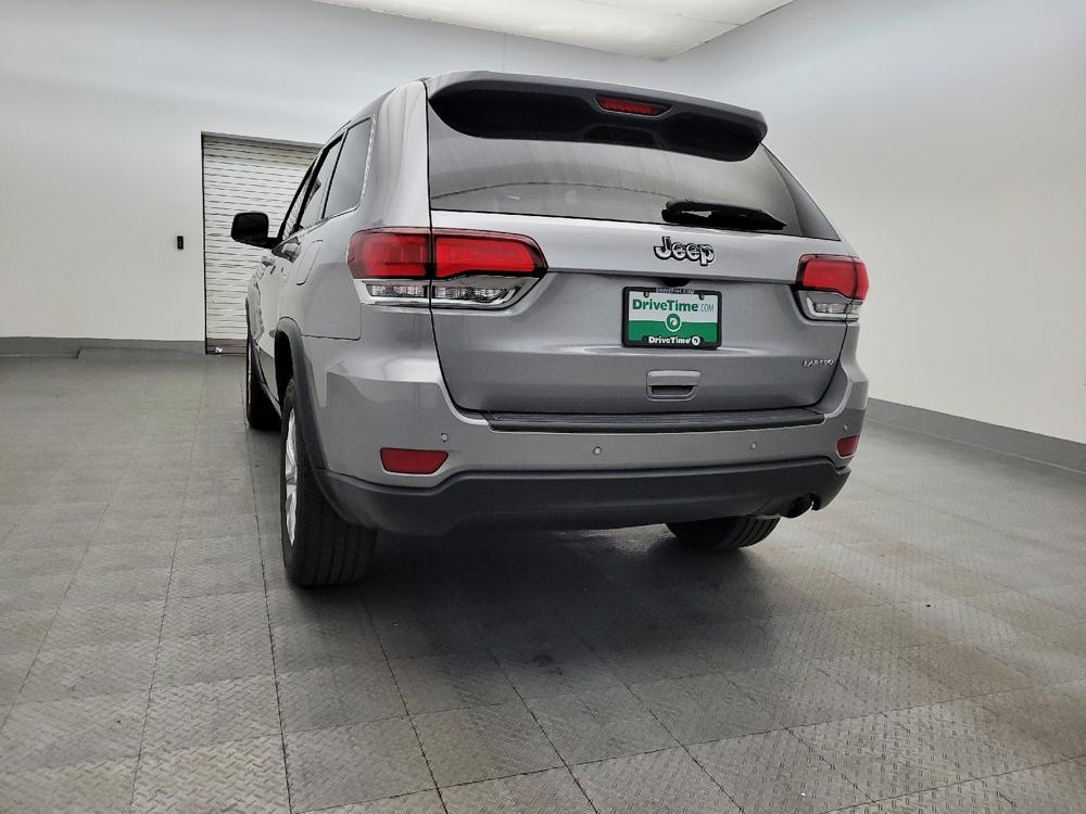 used 2021 Jeep Grand Cherokee car, priced at $20,395