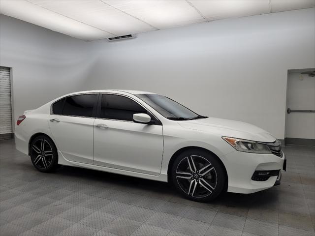 used 2017 Honda Accord car, priced at $18,095