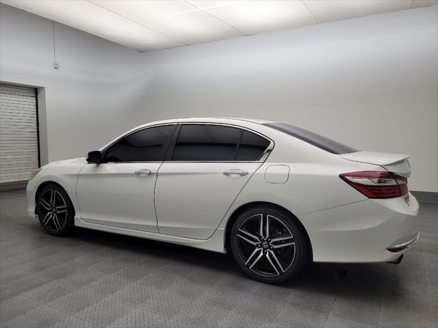 used 2017 Honda Accord car, priced at $18,095