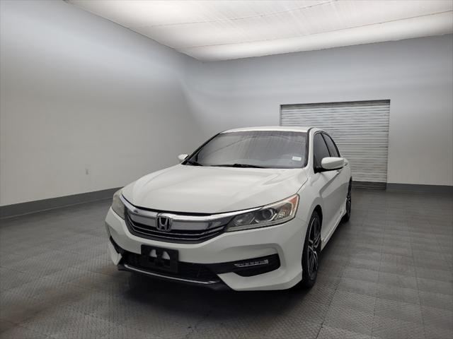used 2017 Honda Accord car, priced at $18,095
