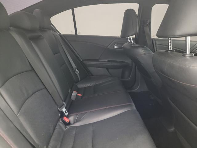 used 2017 Honda Accord car, priced at $18,095