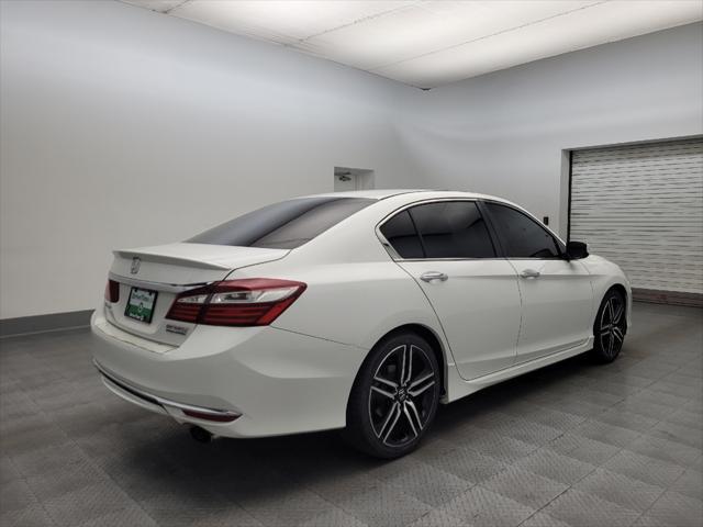 used 2017 Honda Accord car, priced at $18,095