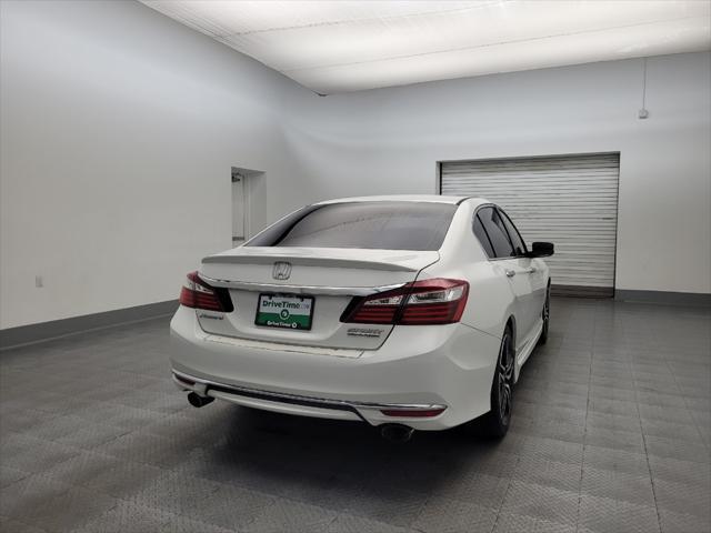 used 2017 Honda Accord car, priced at $18,095