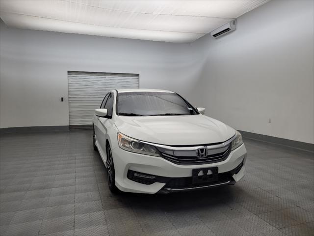 used 2017 Honda Accord car, priced at $18,095