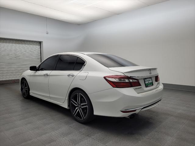 used 2017 Honda Accord car, priced at $18,095