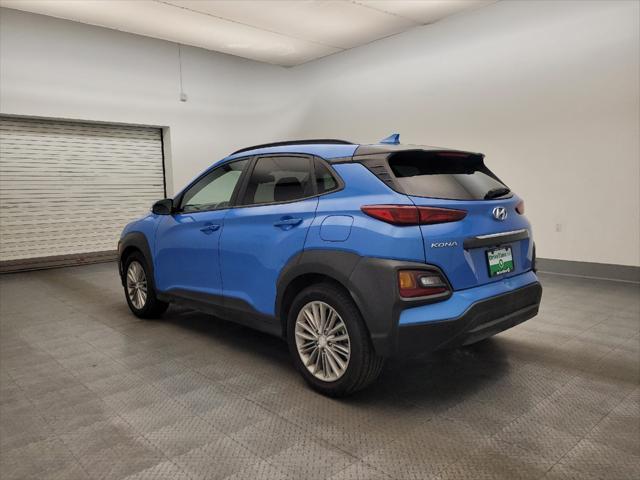 used 2019 Hyundai Kona car, priced at $13,195