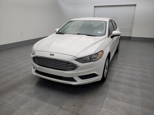 used 2017 Ford Fusion car, priced at $14,895