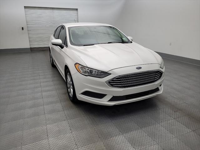 used 2017 Ford Fusion car, priced at $14,895