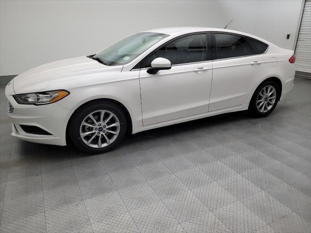 used 2017 Ford Fusion car, priced at $14,895