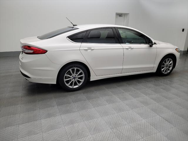 used 2017 Ford Fusion car, priced at $14,895