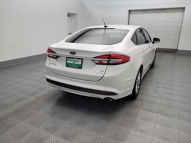 used 2017 Ford Fusion car, priced at $14,895