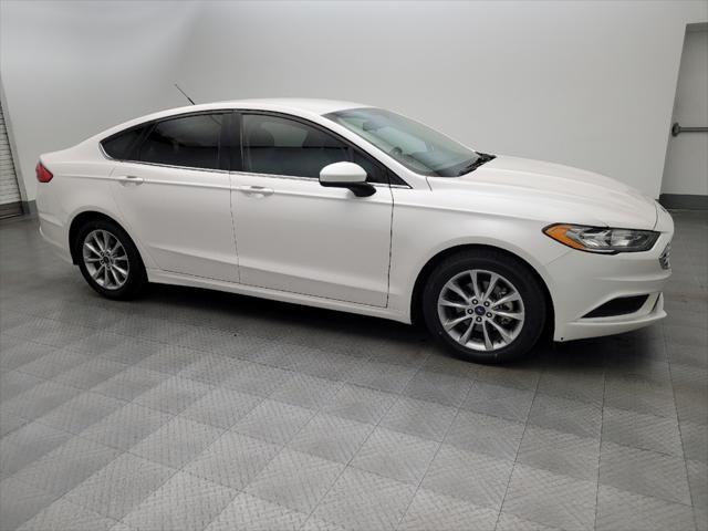 used 2017 Ford Fusion car, priced at $14,895