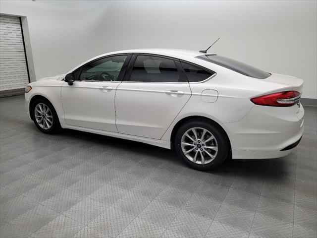 used 2017 Ford Fusion car, priced at $14,895