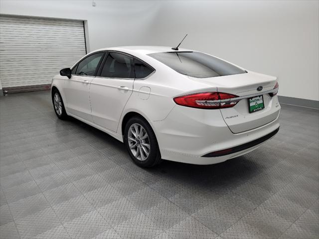 used 2017 Ford Fusion car, priced at $14,895