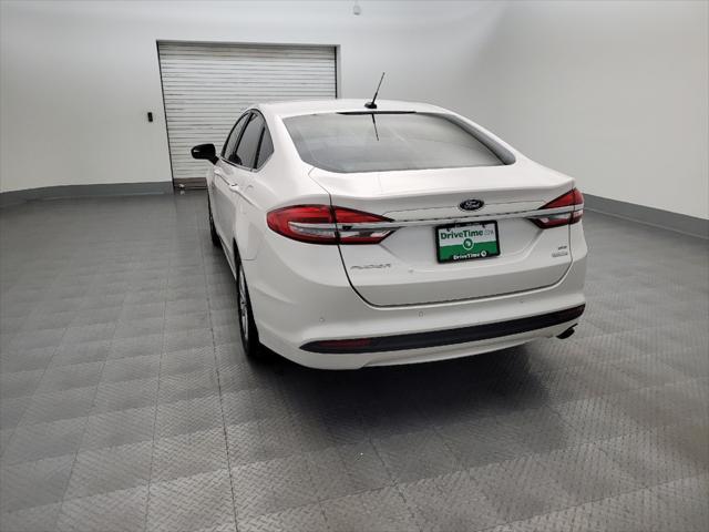 used 2017 Ford Fusion car, priced at $14,895